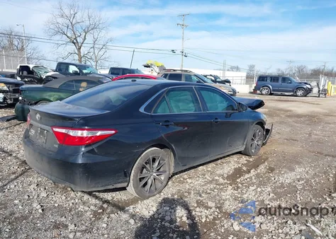 2017 Toyota Camry Xse z USA, uszkodzony, nr VIN 4T1BF1FK5HU622647